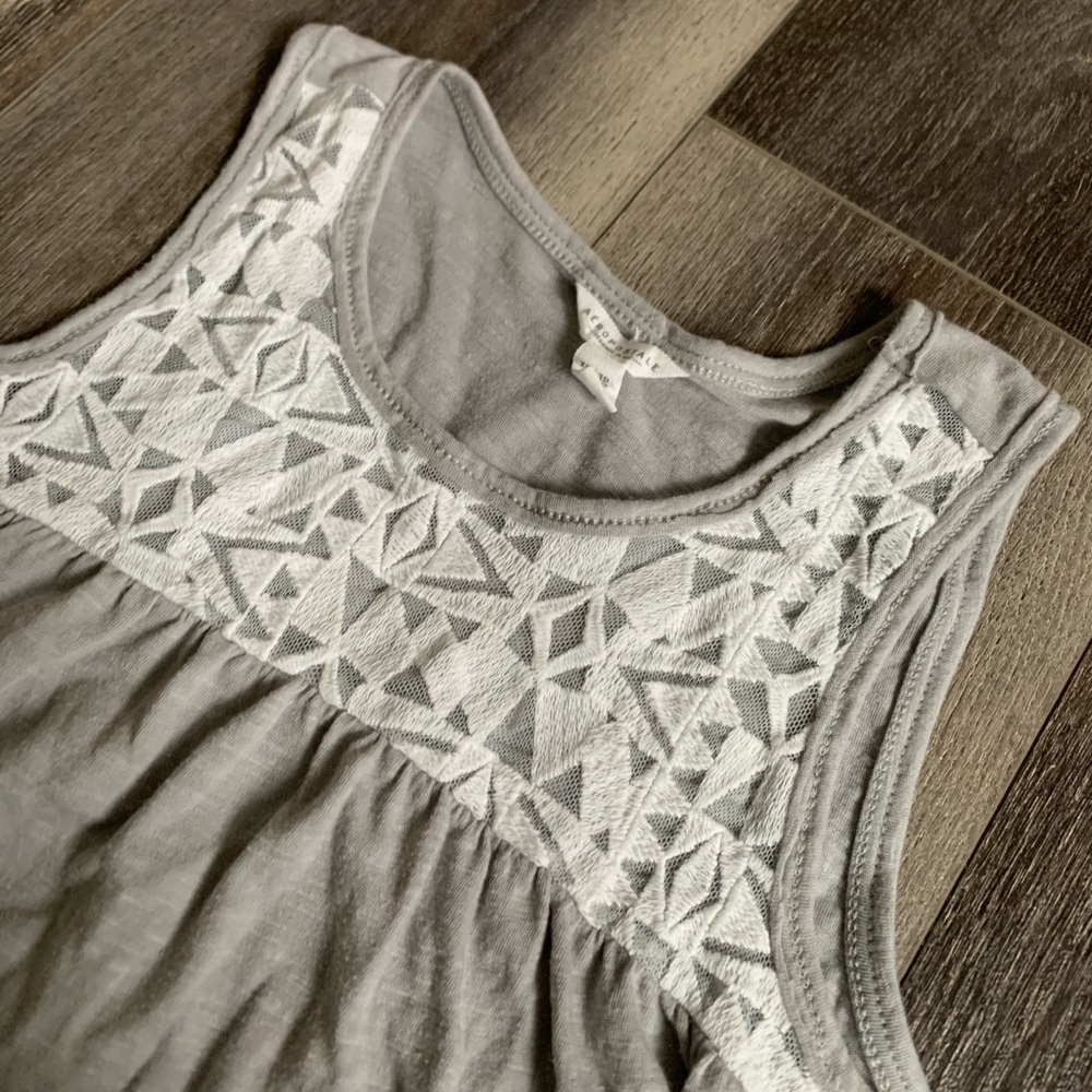 Aeropostale Babydoll Tank